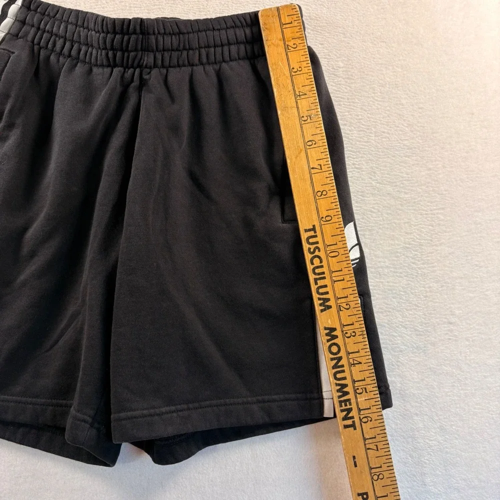 Adidas Originals Adicolor 3D Trefoil Fleece Shorts Black GN5508 Mens Small
